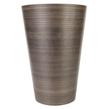 12" Tall Planter Chocolate