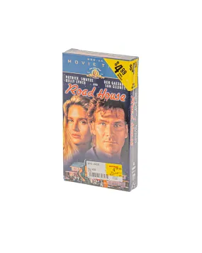 1997 Vintage (NOS) Road House - VHS Tape