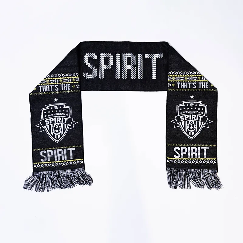 2023 Limited Edition Washington Spirit Ugly Sweater Scarf