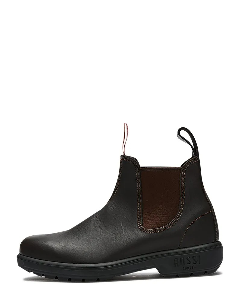 303 Endura Elastic Side Work Boot - Claret