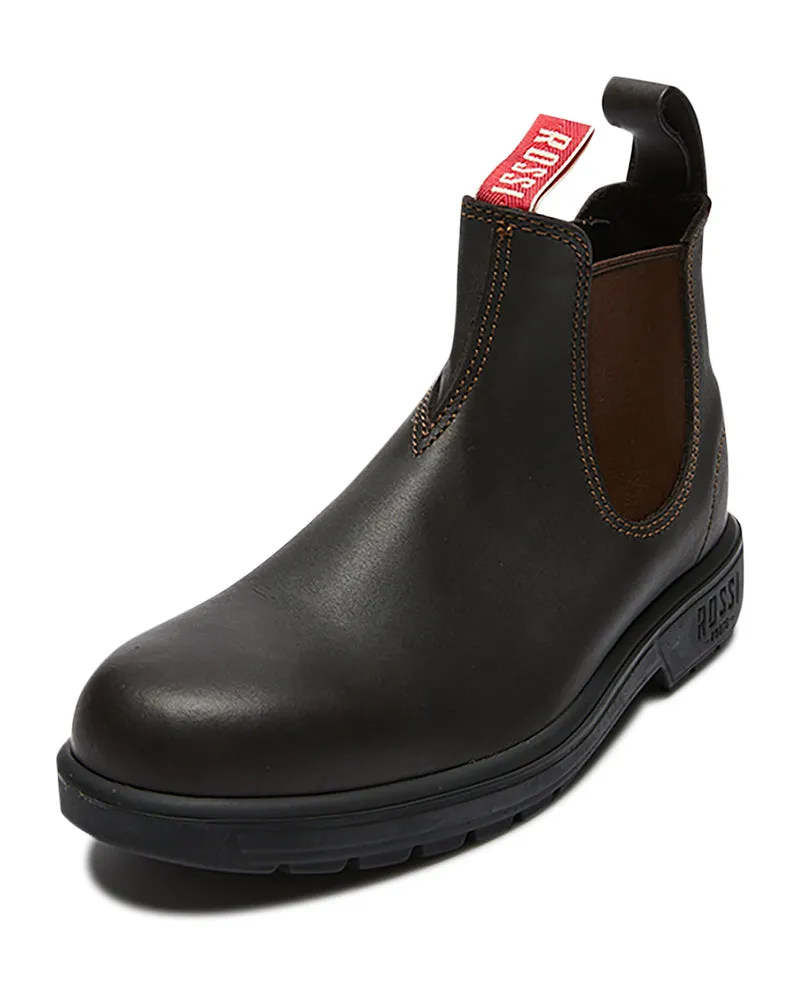 303 Endura Elastic Side Work Boot - Claret