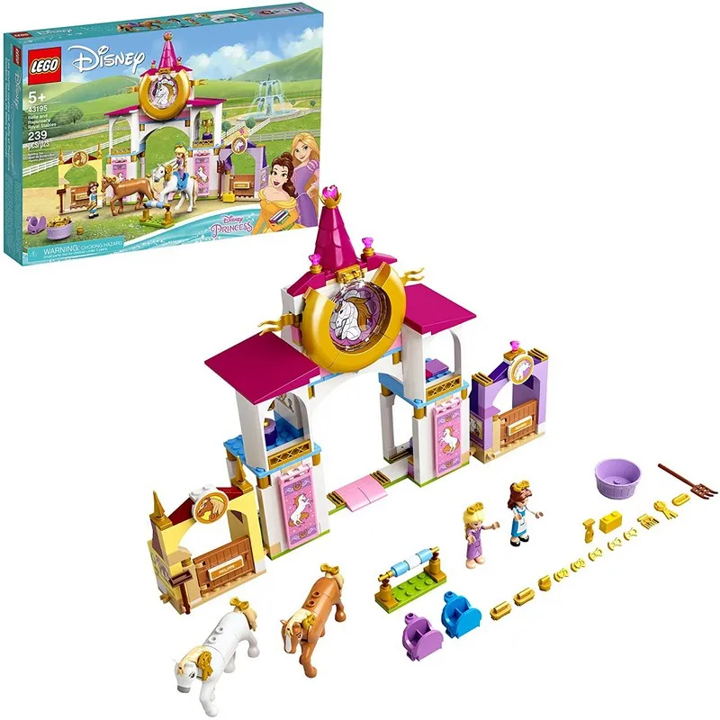 43195 LEGO Disney Princess Belle and Rapunzel's Royal Stables