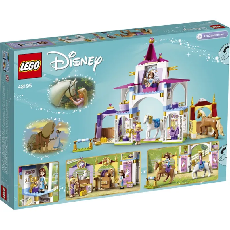 43195 LEGO Disney Princess Belle and Rapunzel's Royal Stables