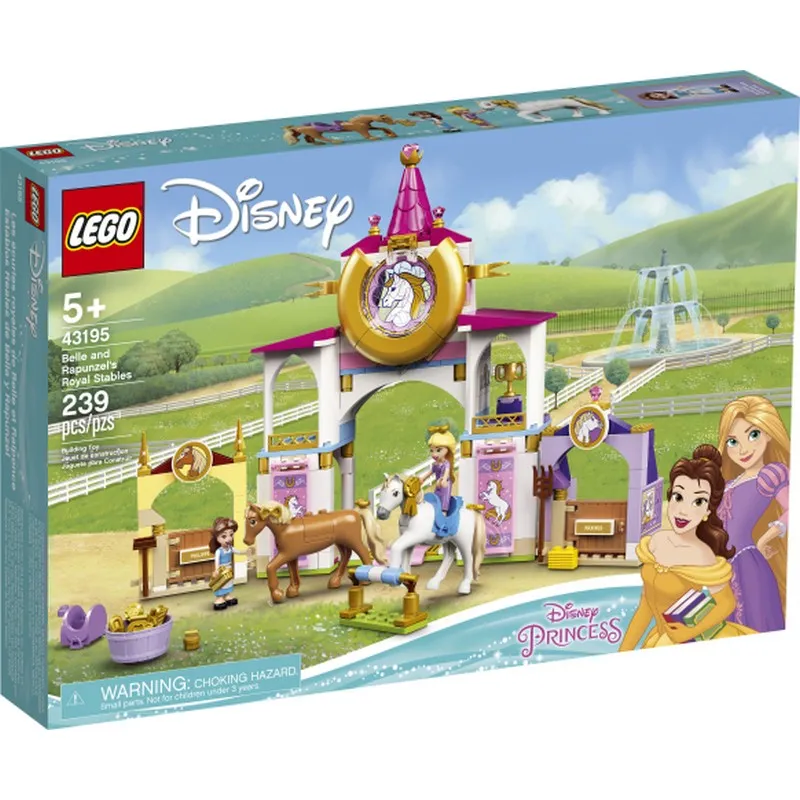 43195 LEGO Disney Princess Belle and Rapunzel's Royal Stables