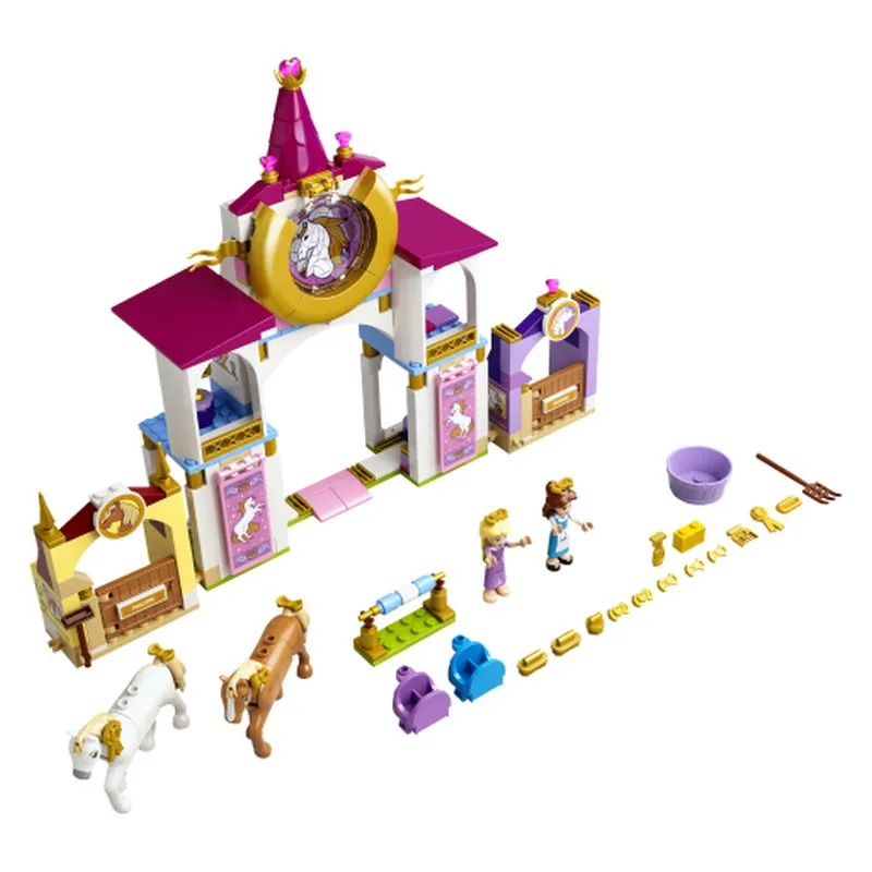 43195 LEGO Disney Princess Belle and Rapunzel's Royal Stables