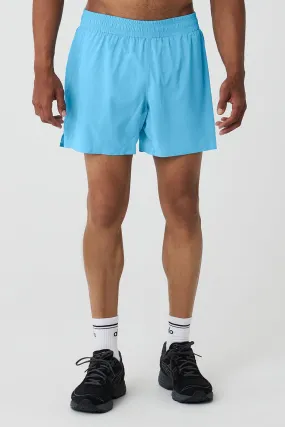 5'' Adapt Running Short - Azure Blue