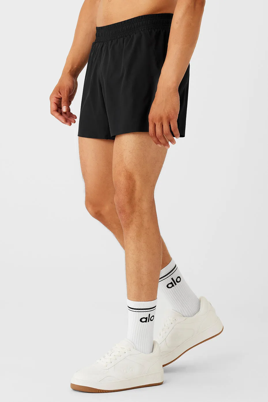 5 Adapt Running Short - Black