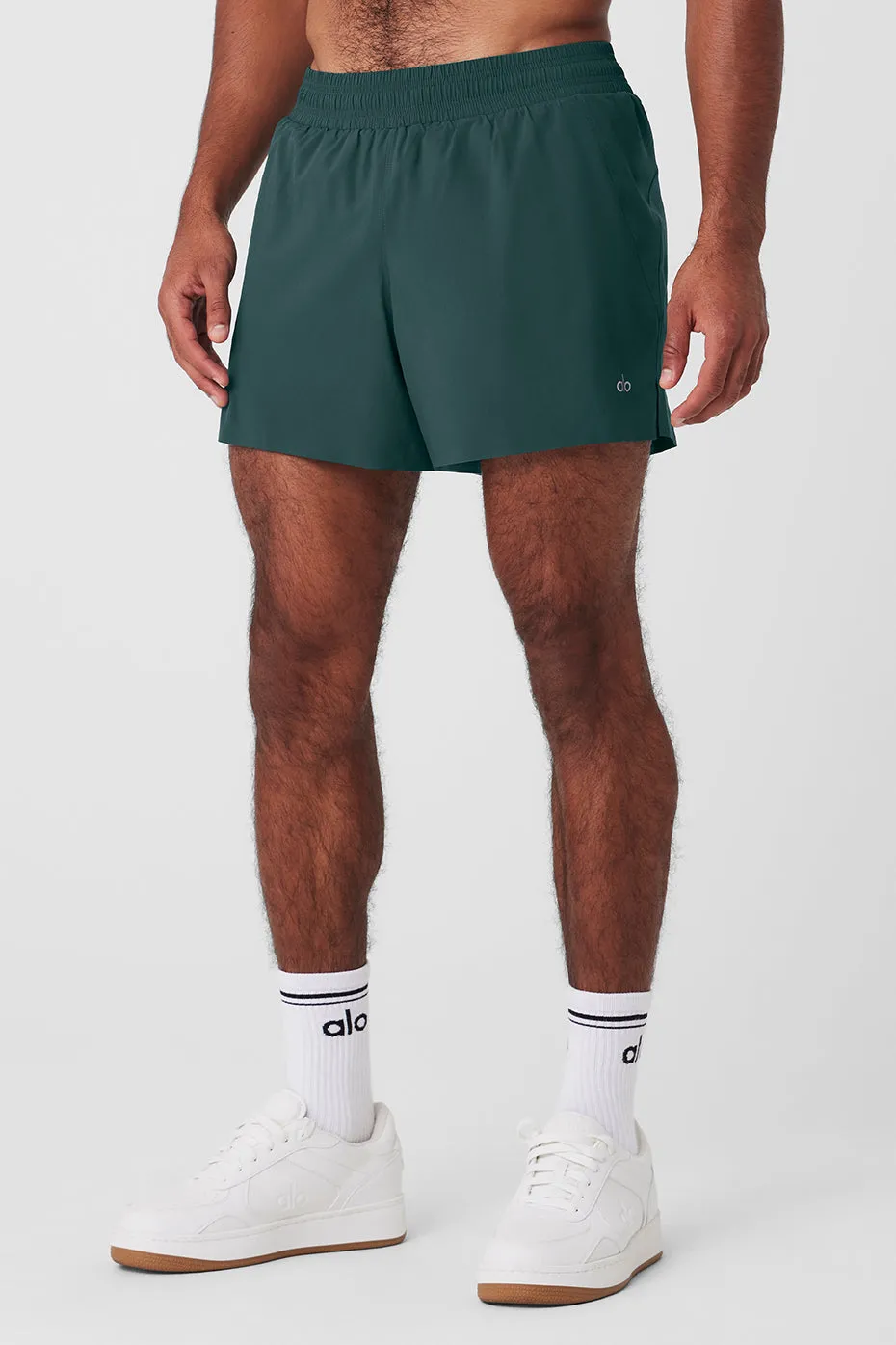 5 Adapt Running Short - Midnight Green