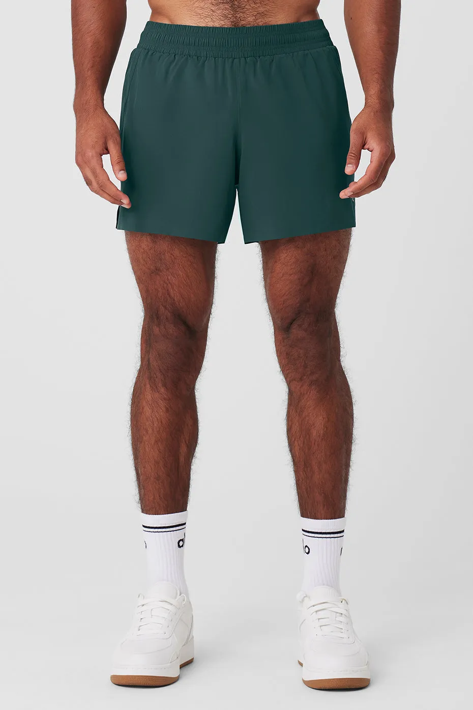 5 Adapt Running Short - Midnight Green