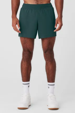 5 Adapt Running Short - Midnight Green