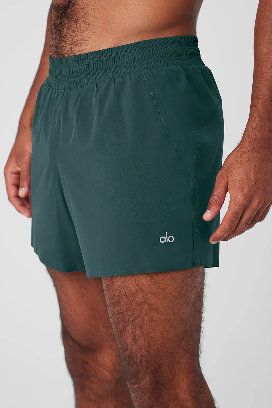 5 Adapt Running Short - Midnight Green