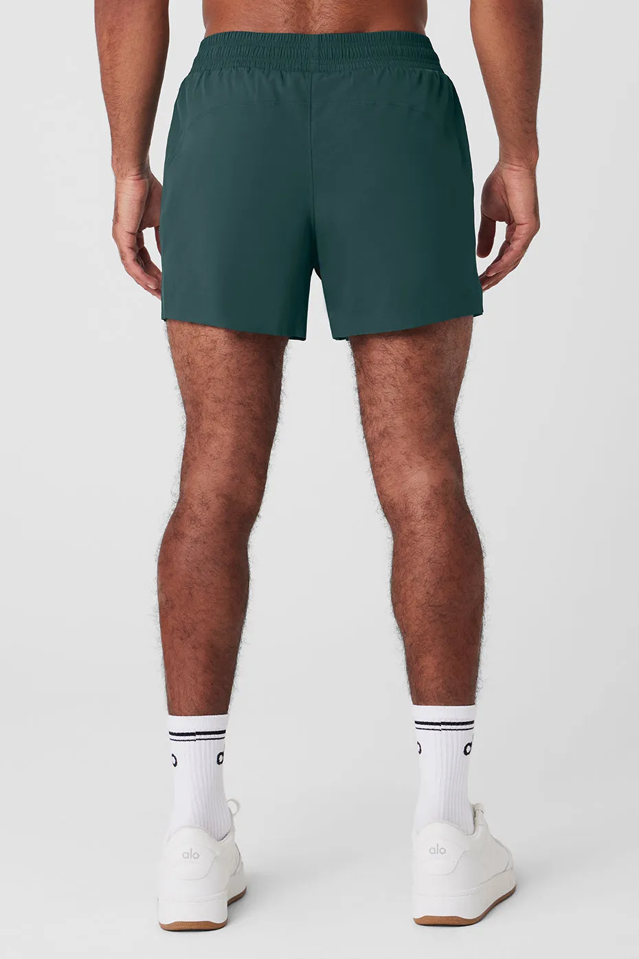 5 Adapt Running Short - Midnight Green