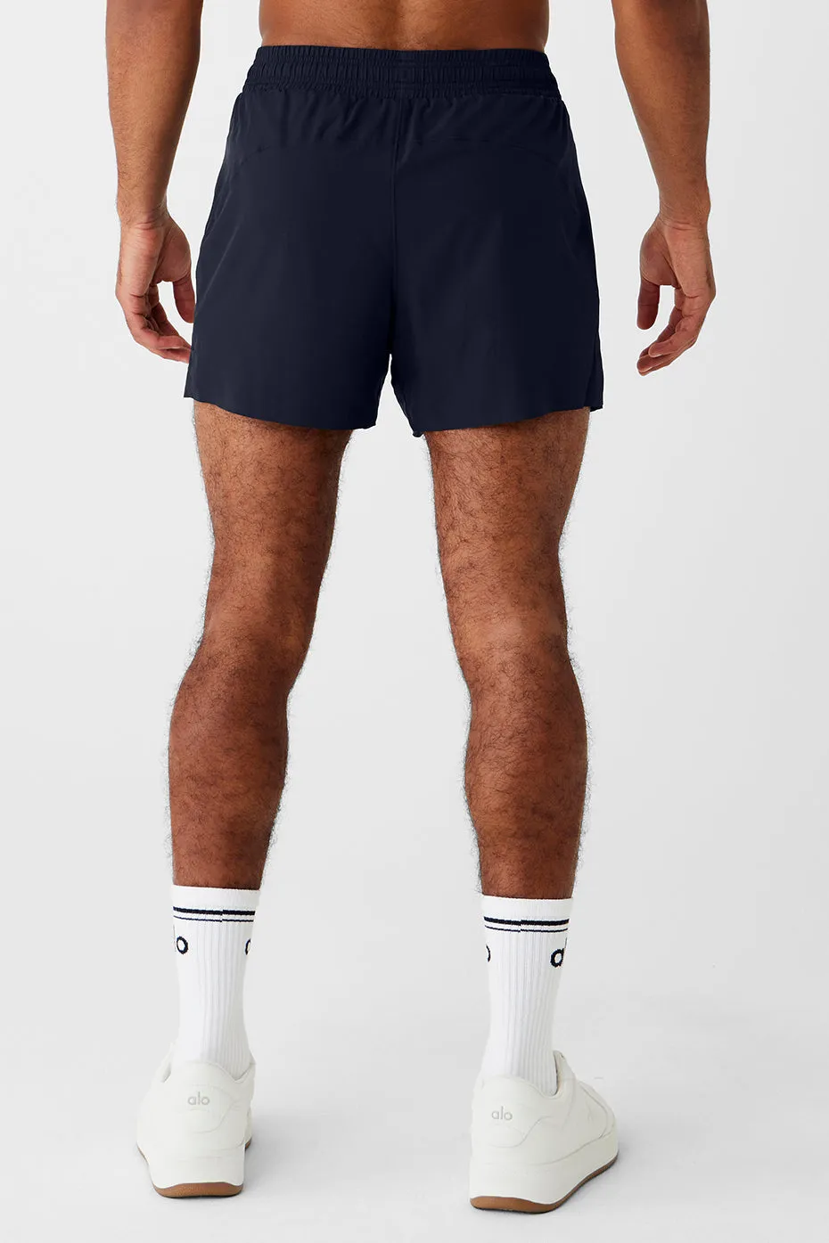 5" Adapt Running Short - Navy