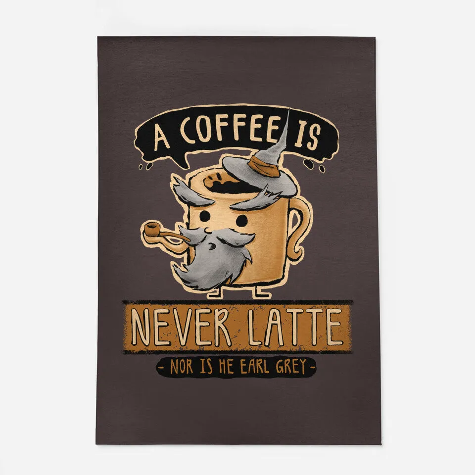 A Coffee is Never Latte