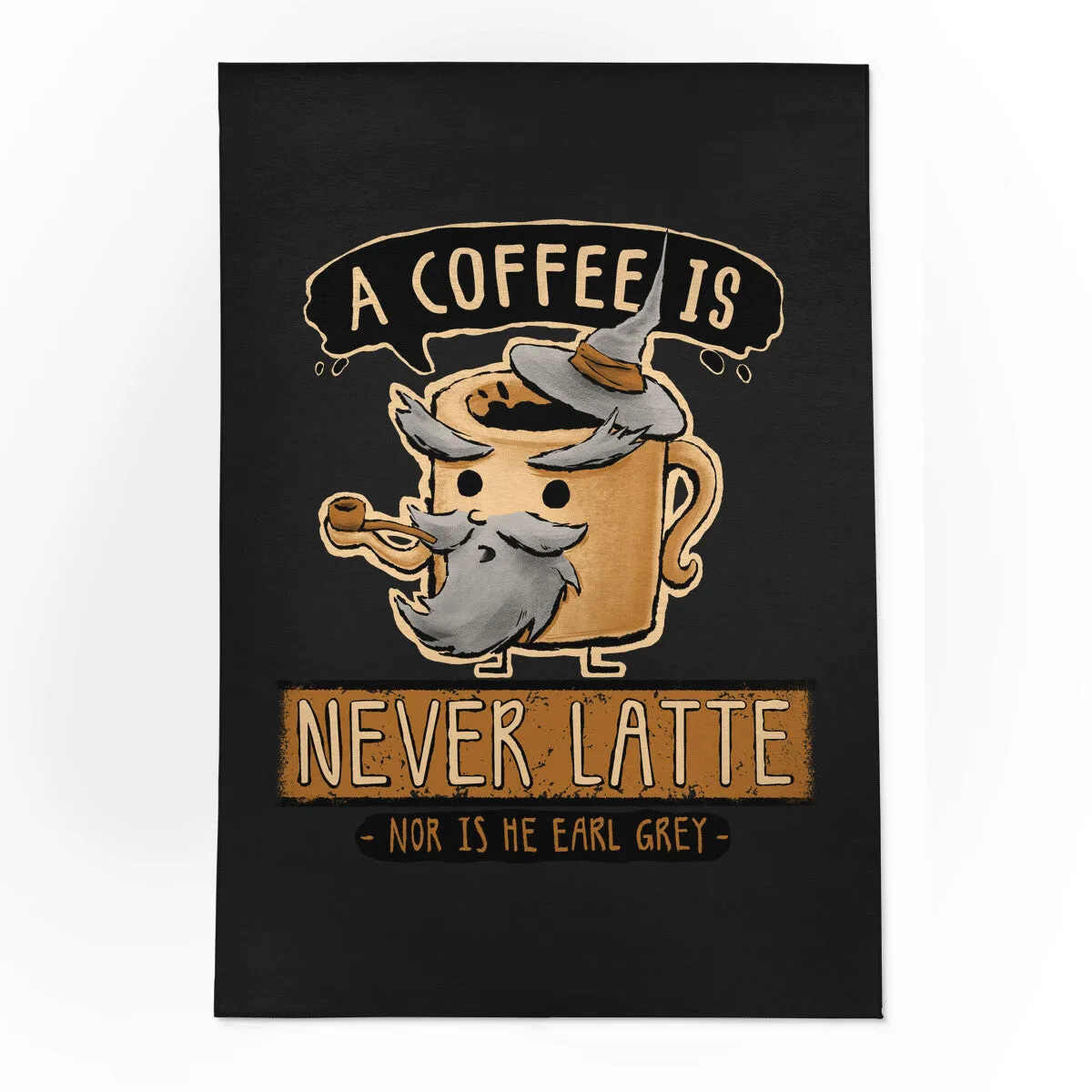 A Coffee is Never Latte