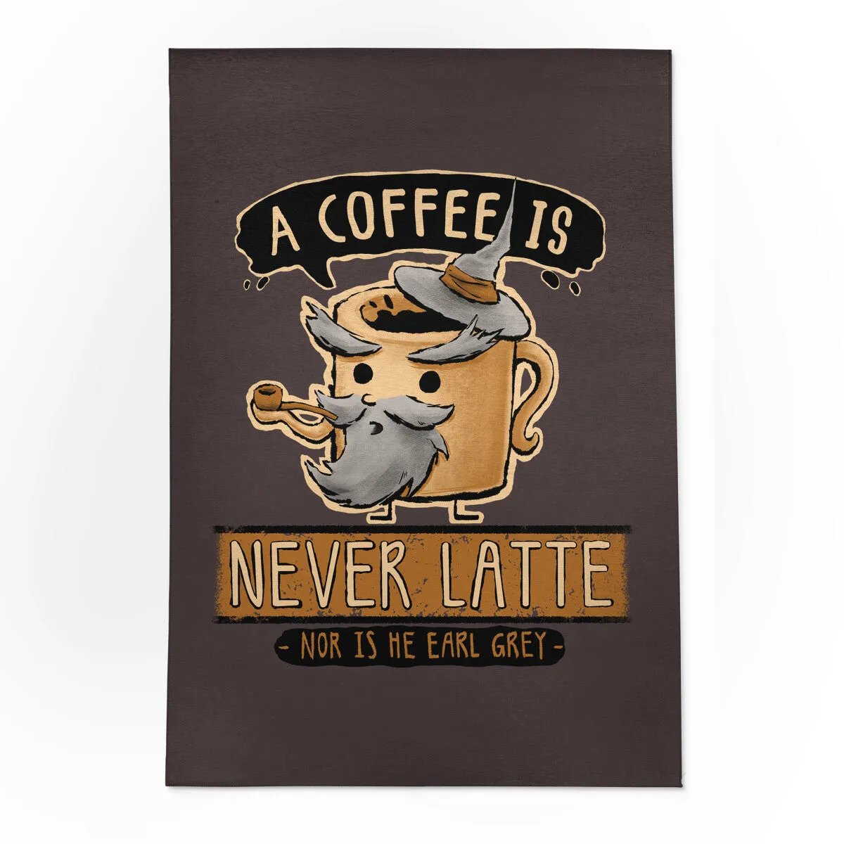 A Coffee is Never Latte