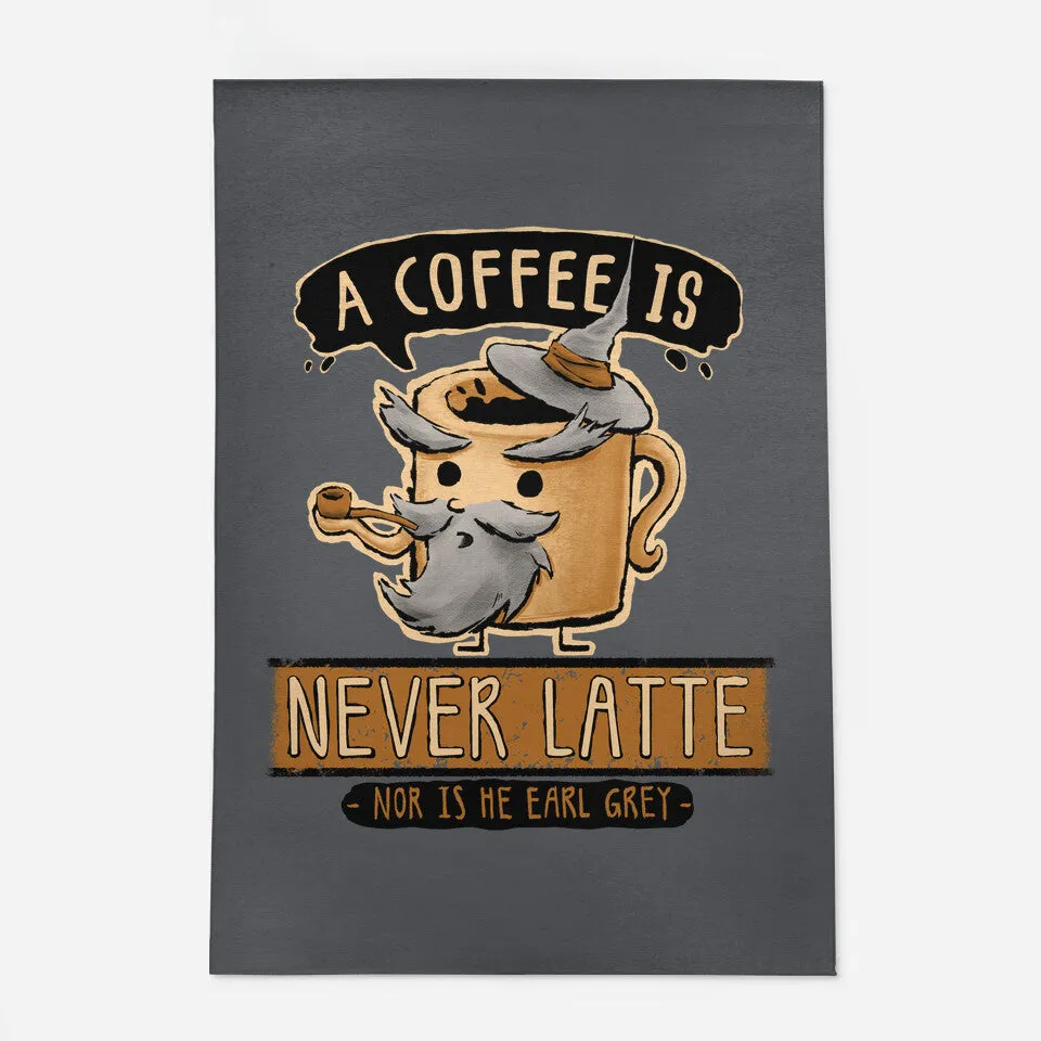 A Coffee is Never Latte