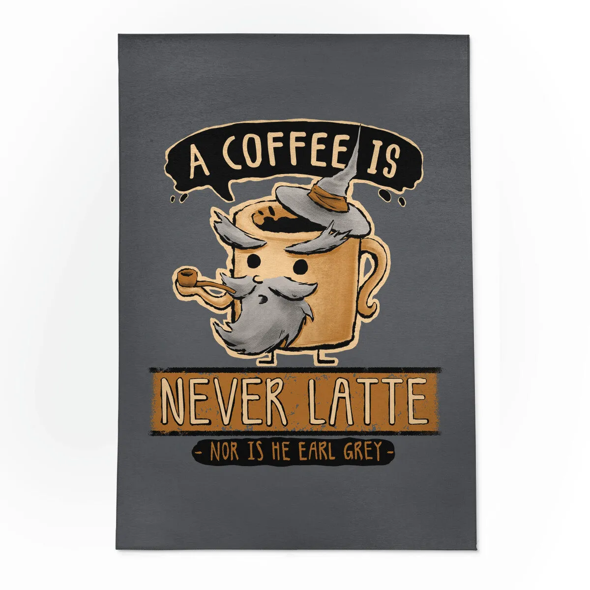 A Coffee is Never Latte