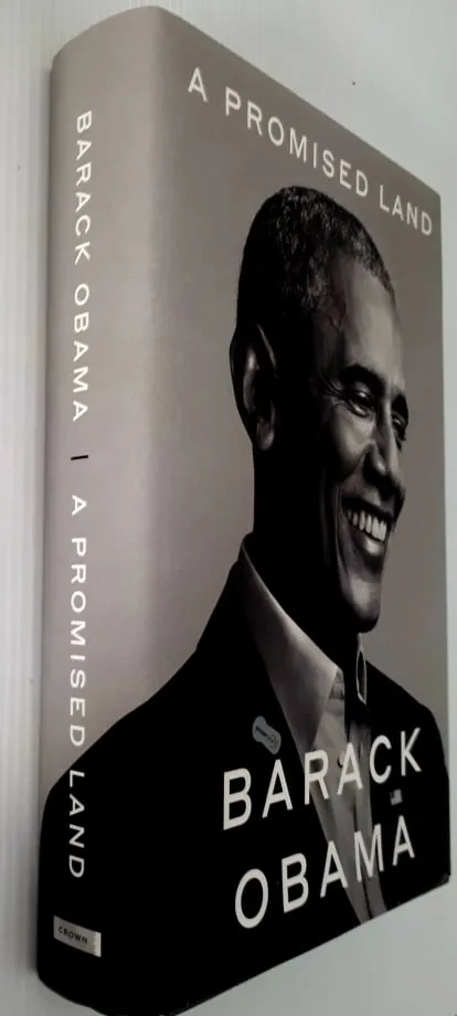 A PROMISED LAND - Barack Obama