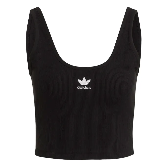 Adidas Canotta da donna Essentials Rib HF3399 black