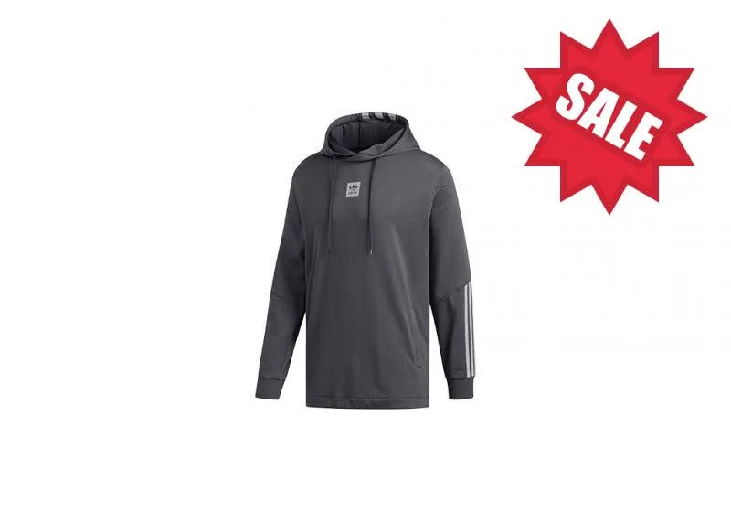 adidas - Men - CRNERD Hoodie - Grey