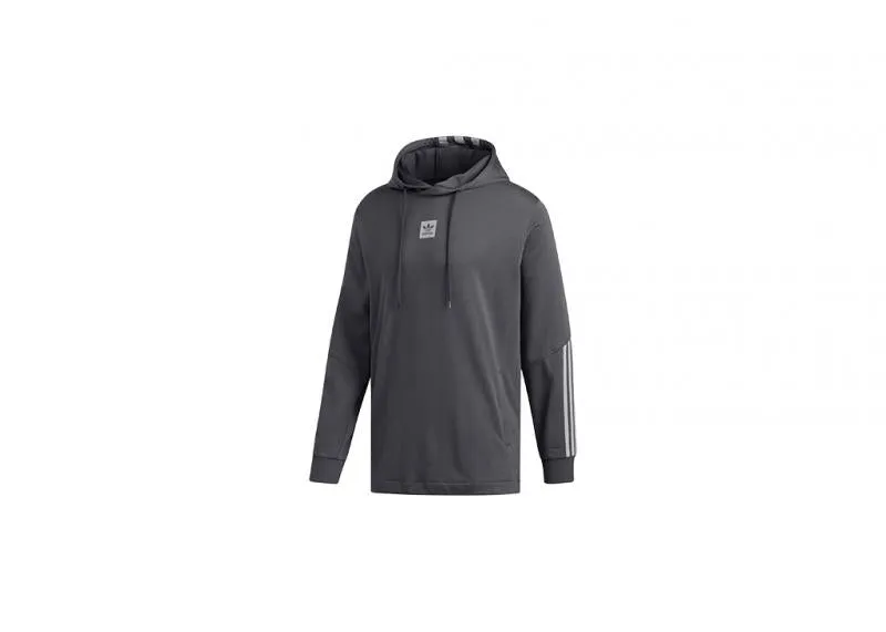 adidas - Men - CRNERD Hoodie - Grey