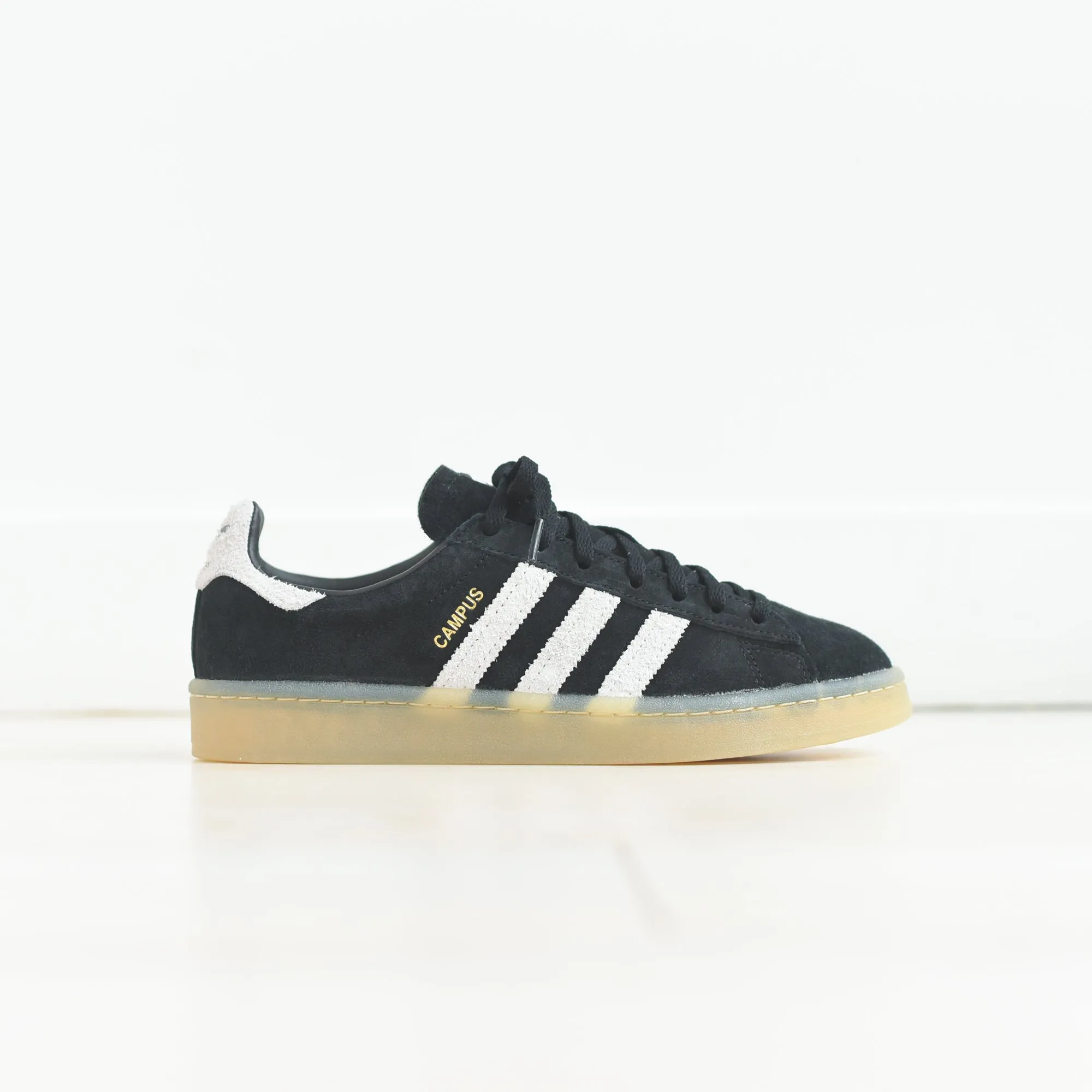 adidas Originals WMNS Campus - Core Black / Grey / Gum