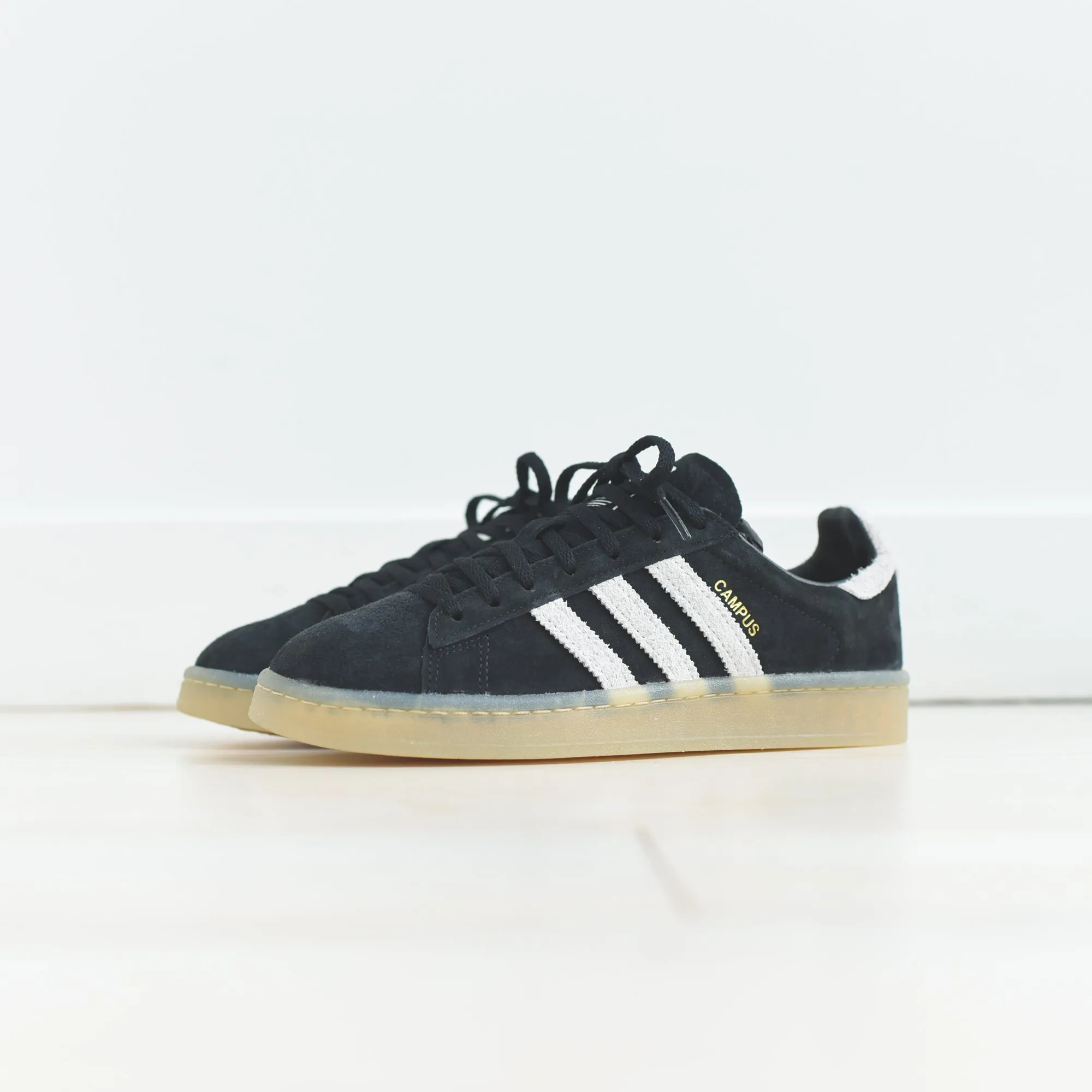 adidas Originals WMNS Campus - Core Black / Grey / Gum