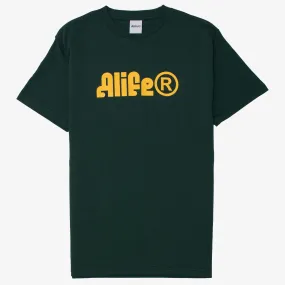 Alife Sphinx T-shirt - Forest Green