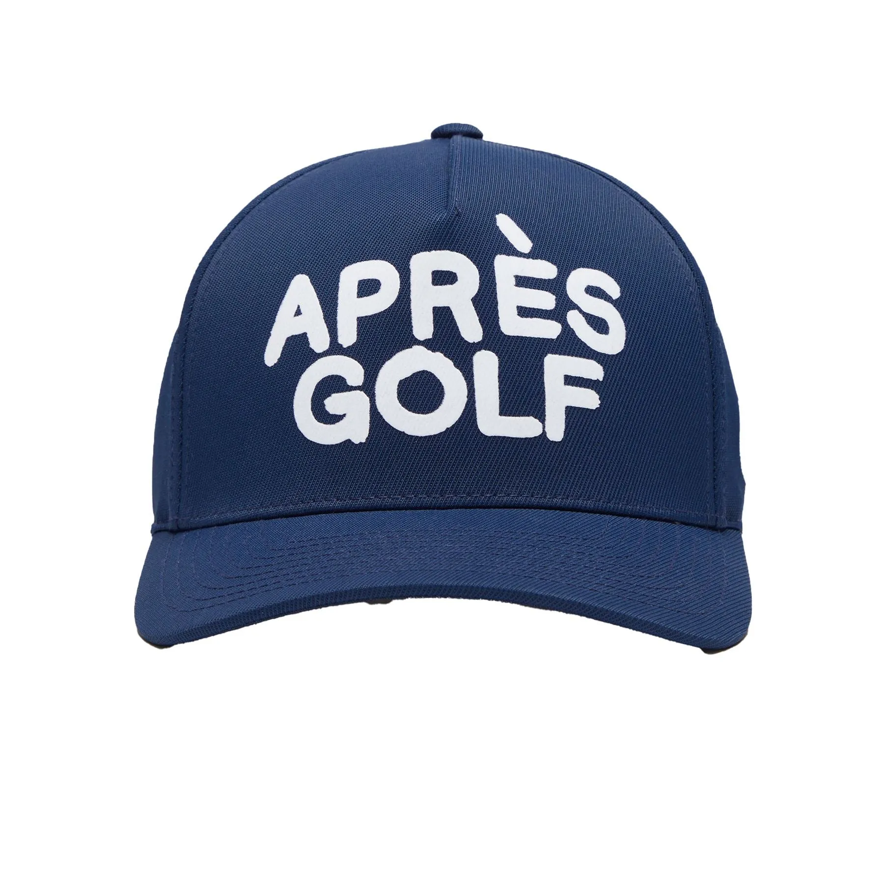 Apres Golf Stretch Twill Snapback Hat Twilight - AW23