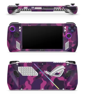 Asus ROG Ally Skin Ape Camo Purple