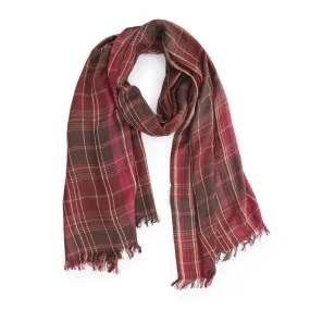 Aventura Elka Plaid Scarf