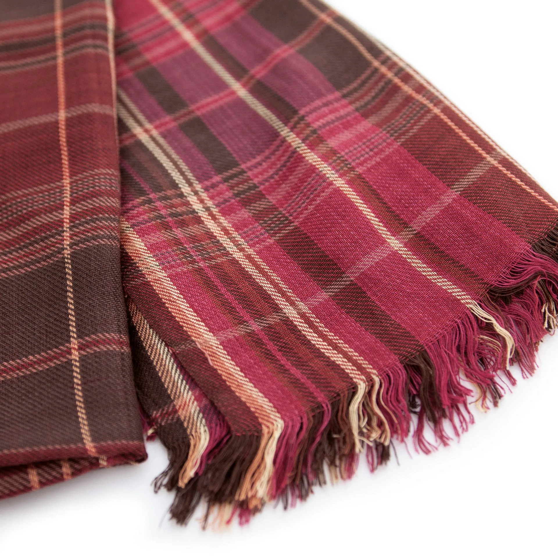 Aventura Elka Plaid Scarf