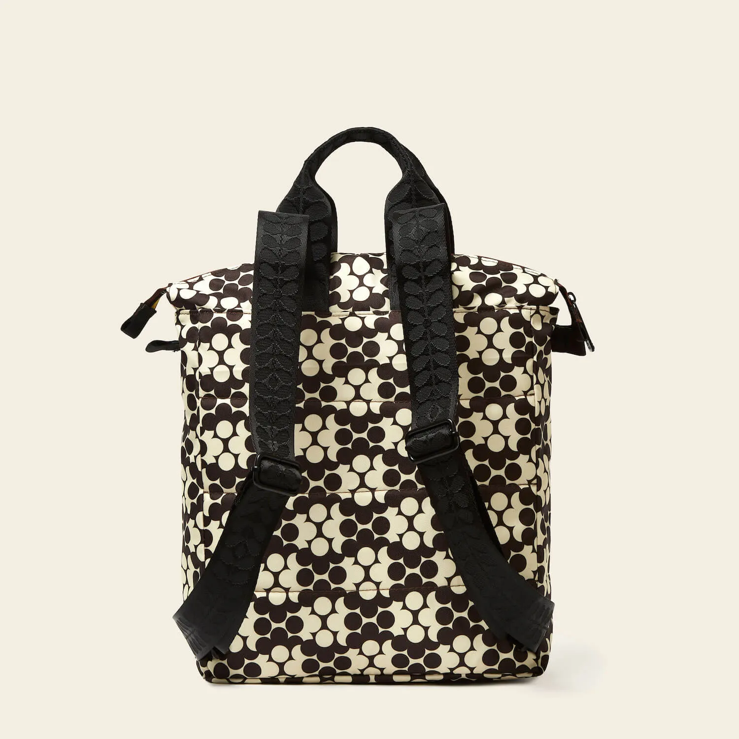 Axis Medium Backpack - Puzzle Flower Porcini