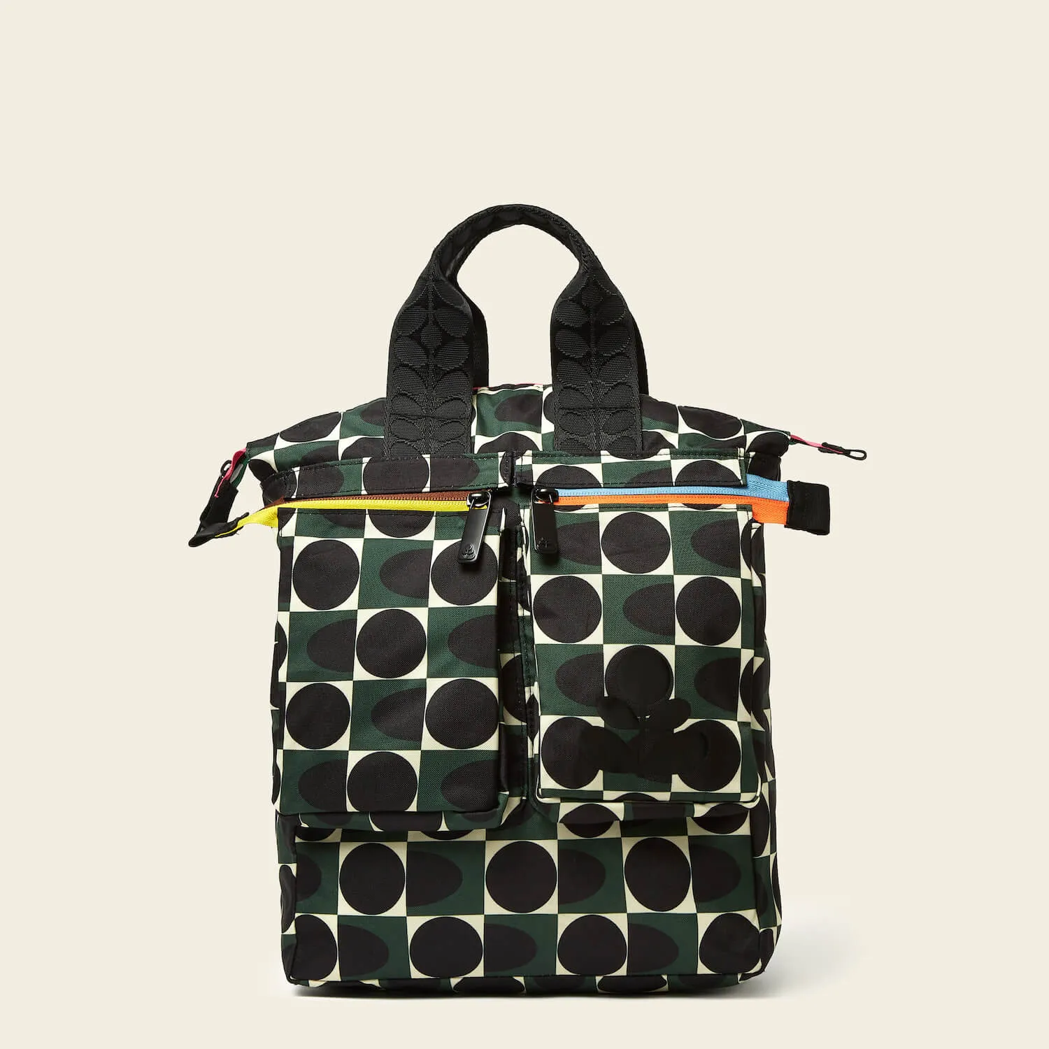 Axis Medium Backpack - Spot Square Forest