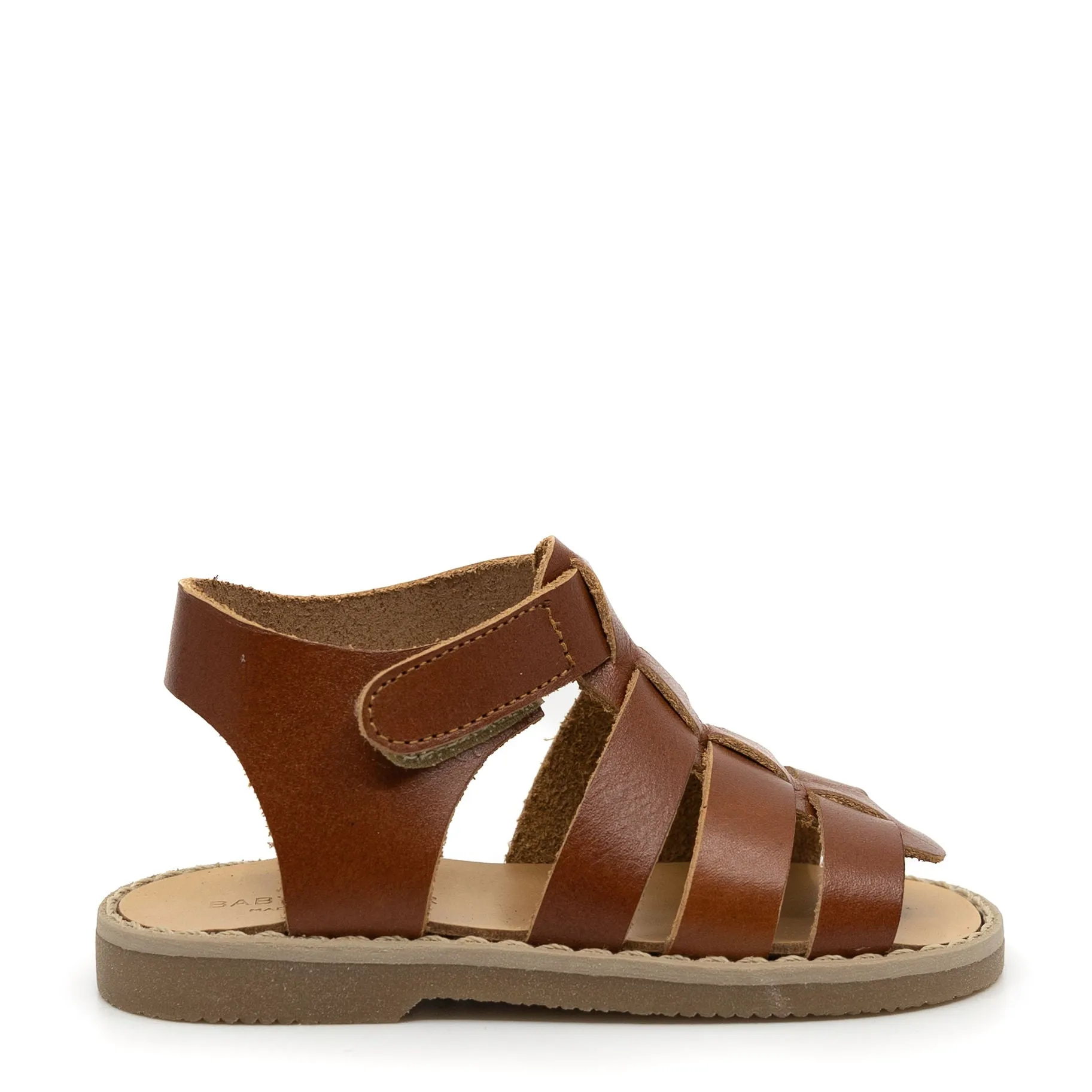 Babywalker Cognac Gladiator Baby Sandal