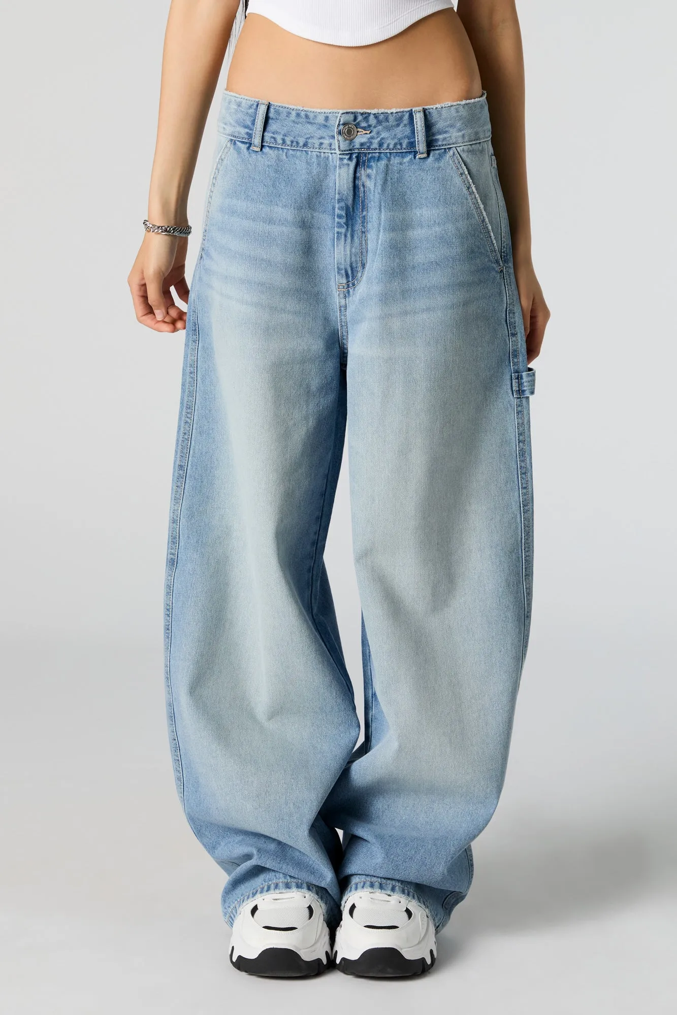 Baggy Carpenter Light Wash Jean