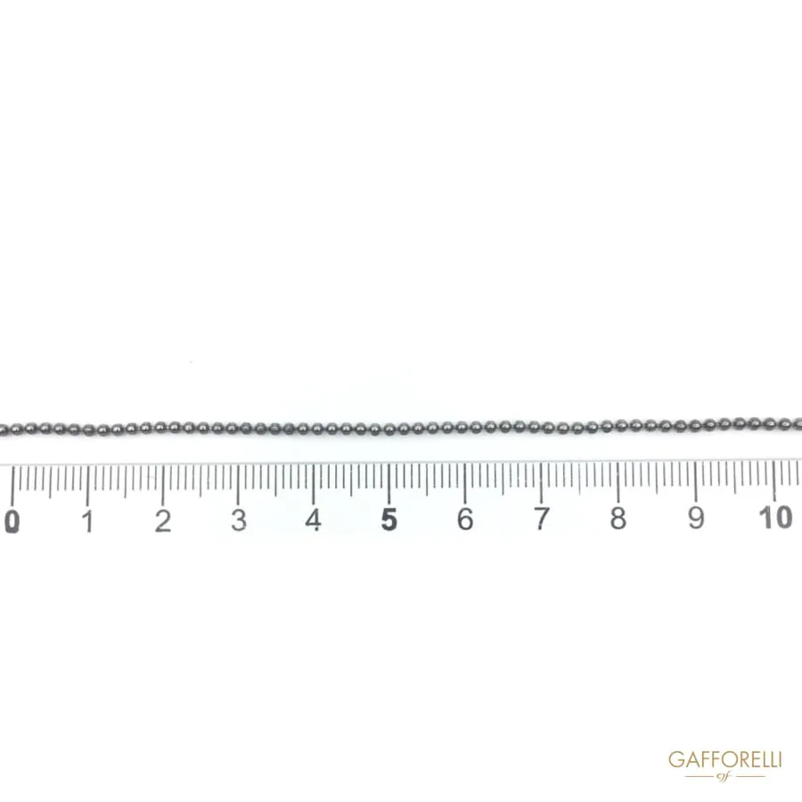 Balls Brass Chain - 0831 Gafforelli Srl