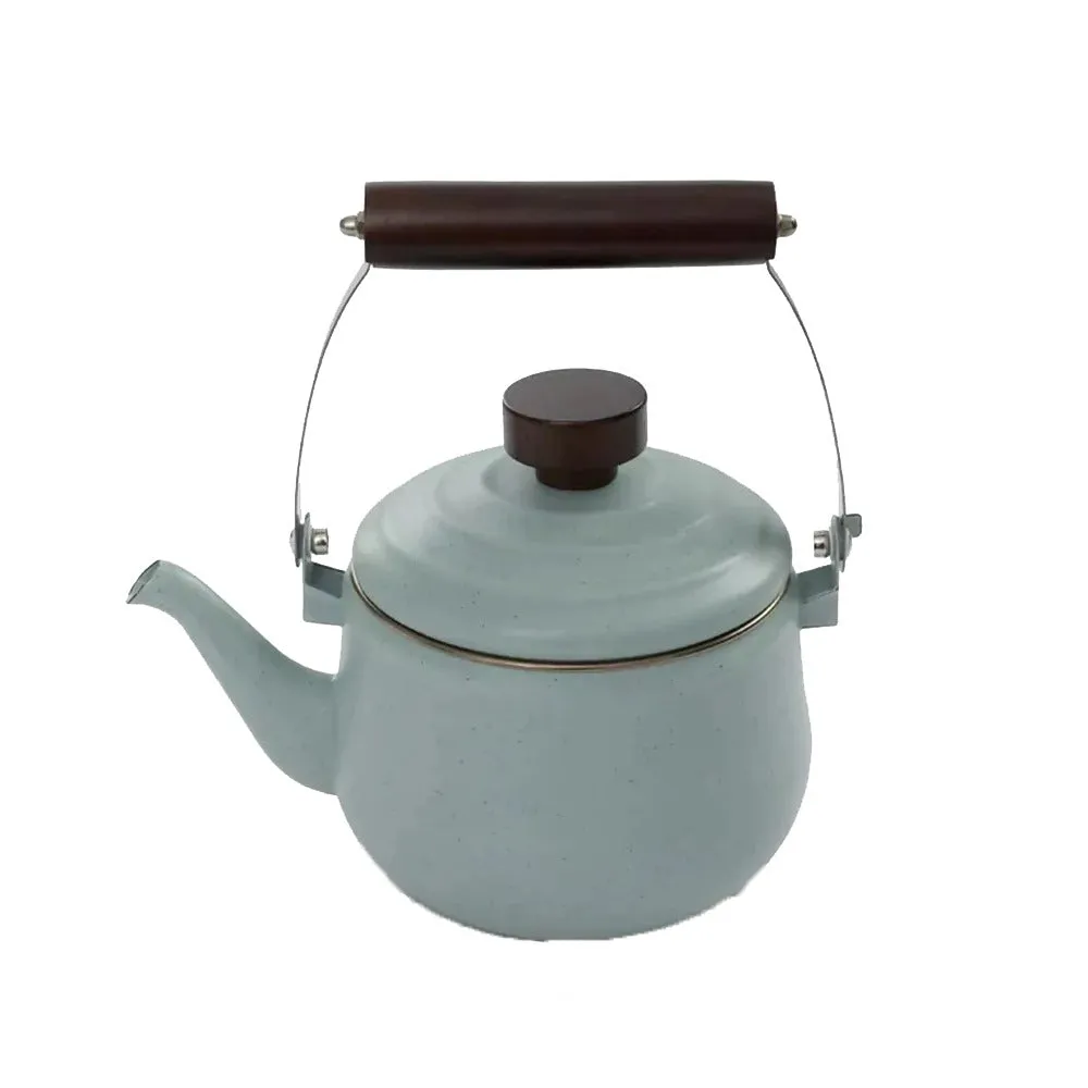 BAREBONES Enamel Teapot