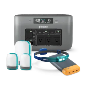 BaseCharge Home Emergency Kit 