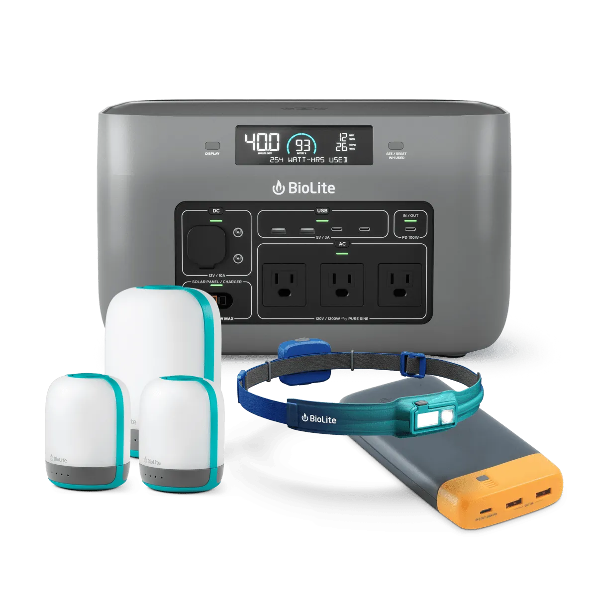 BaseCharge Home Emergency Kit 