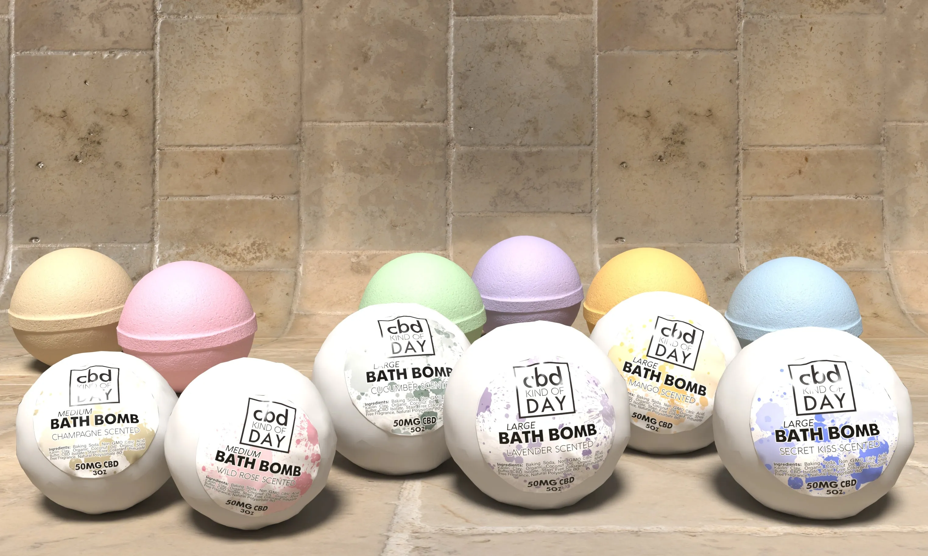 Bath Bombs