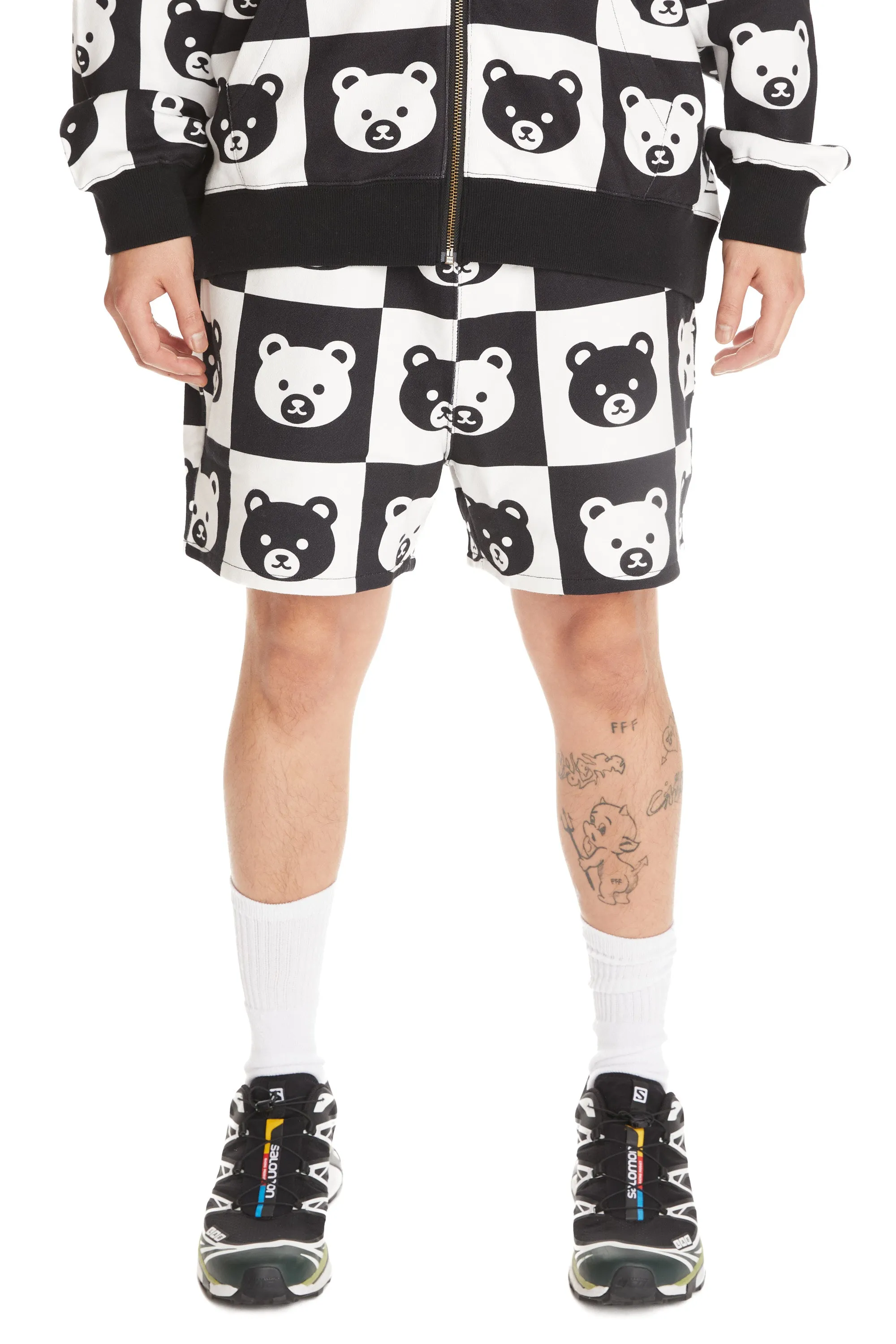 Bear Check Shorts