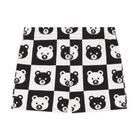 Bear Check Shorts