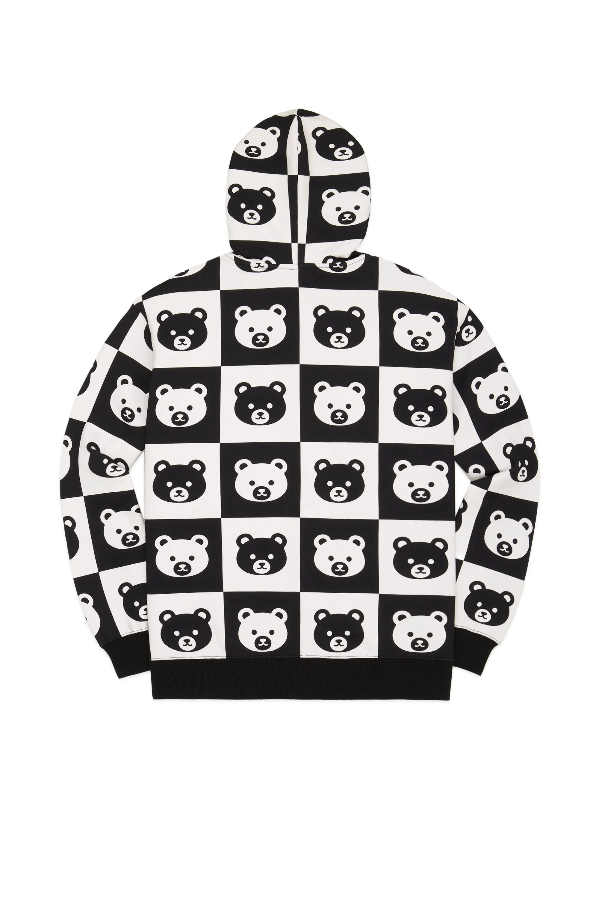 Bear Check Zip Hoodie