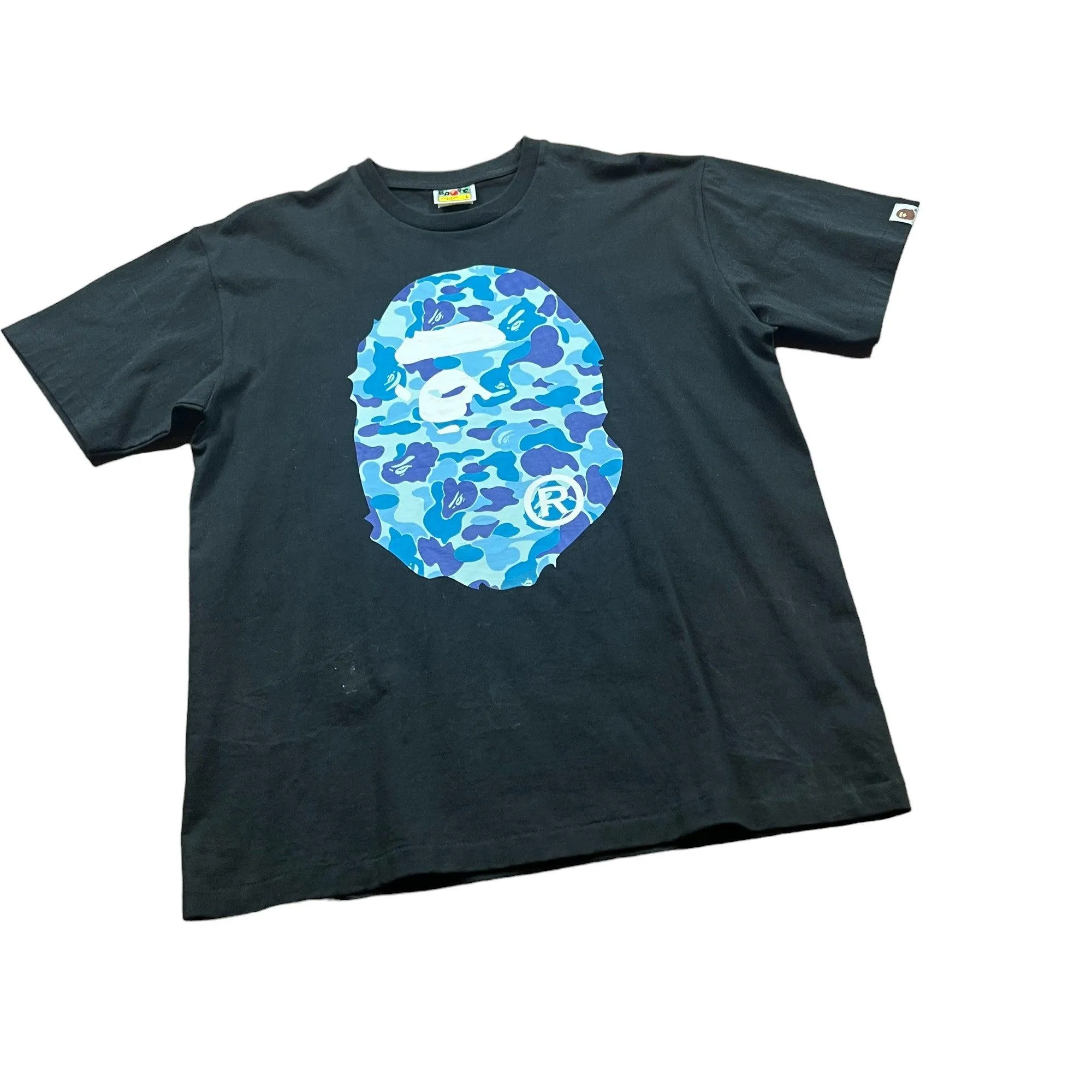 Black A Bathing Ape (BAPE) Tee - Large