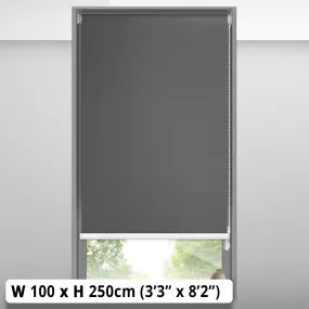 Blackout Roller Blind (100 x 250cm)