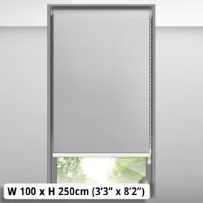 Blackout Roller Blind (100 x 250cm)