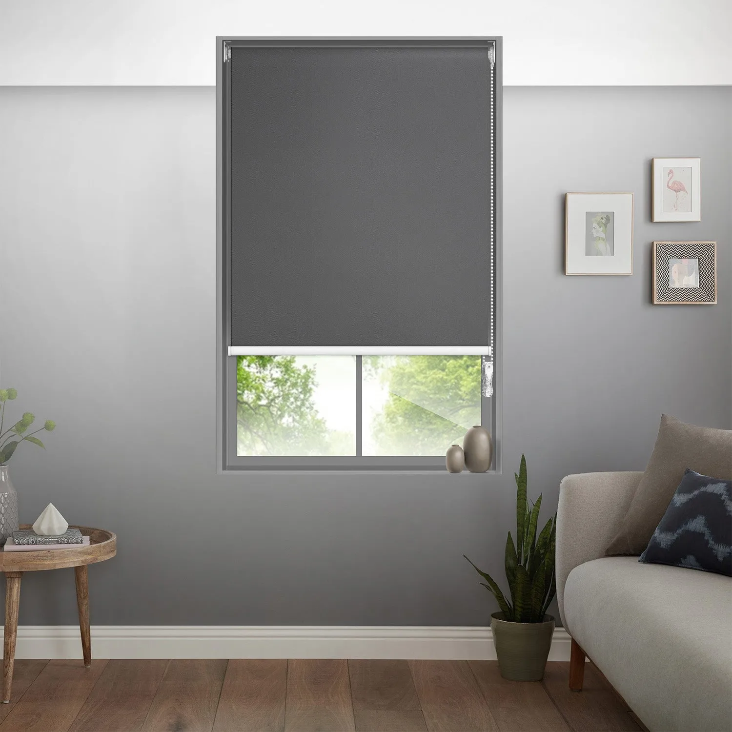 Blackout Roller Blind (120 x 250cm)