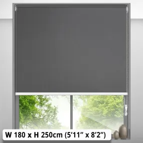 Blackout Roller Blind (180 x 250cm)